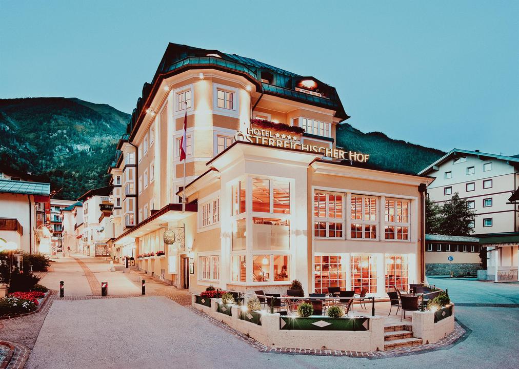 Hotel Österreichischer Hof - Bad Hofgastein - Som