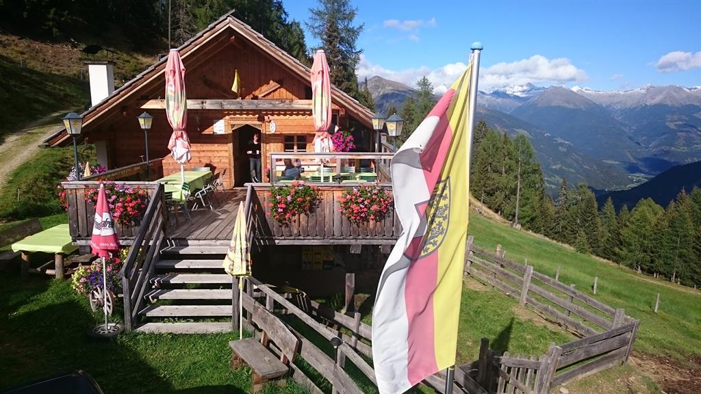 Bodenhütte Sommer