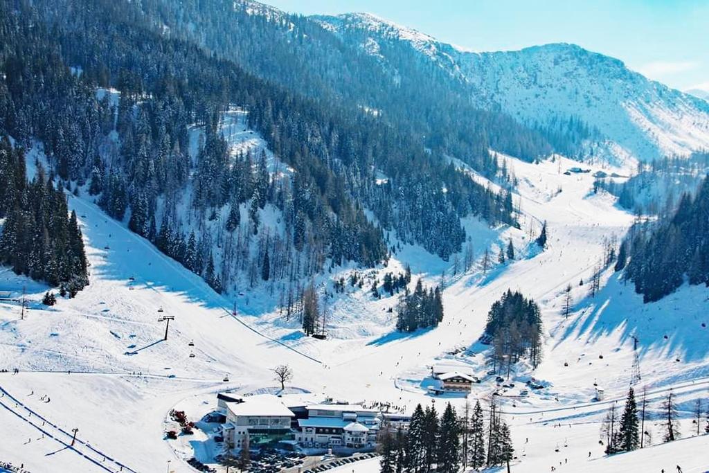 Zauchensee im Winter