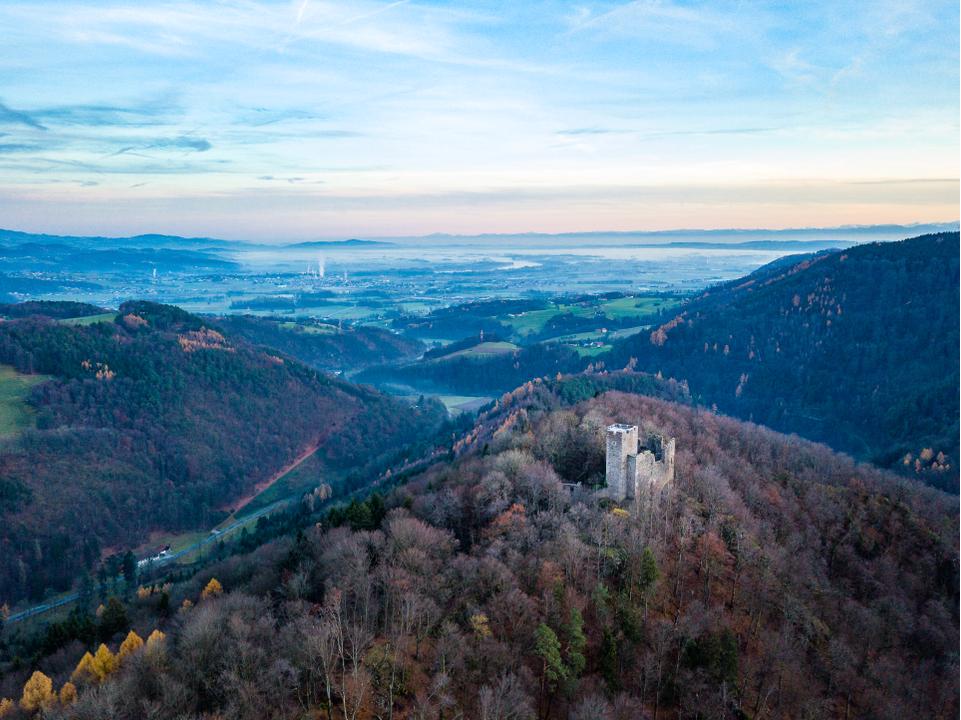 Burgruine Stauf