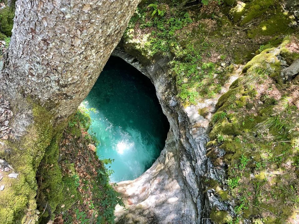 Kessi-Schlucht