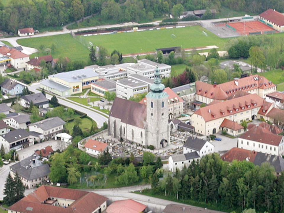 Martinskirche in Steinerkirchen an der Traun