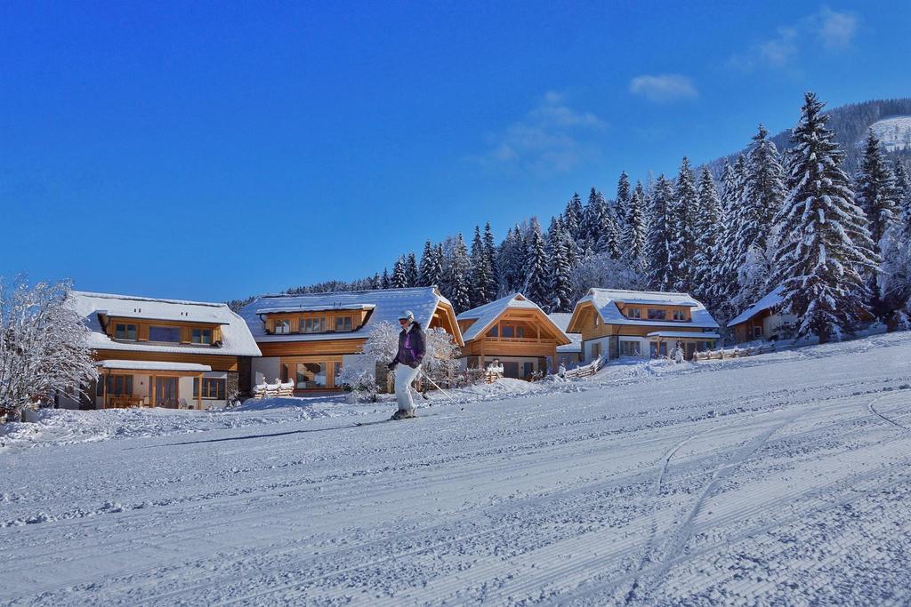 Chalets an der Piste