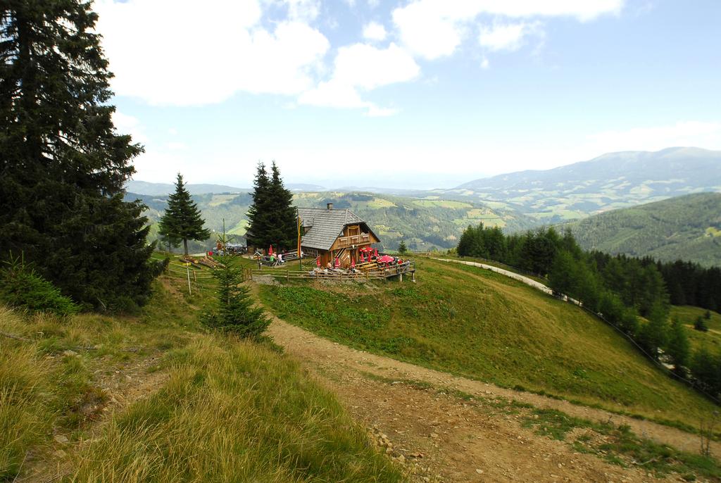 Klippitztörl - Grünhütte