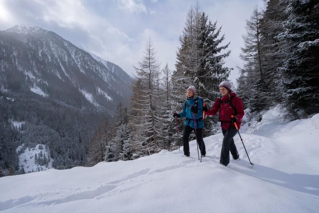 Winterwanderung Horlachtal