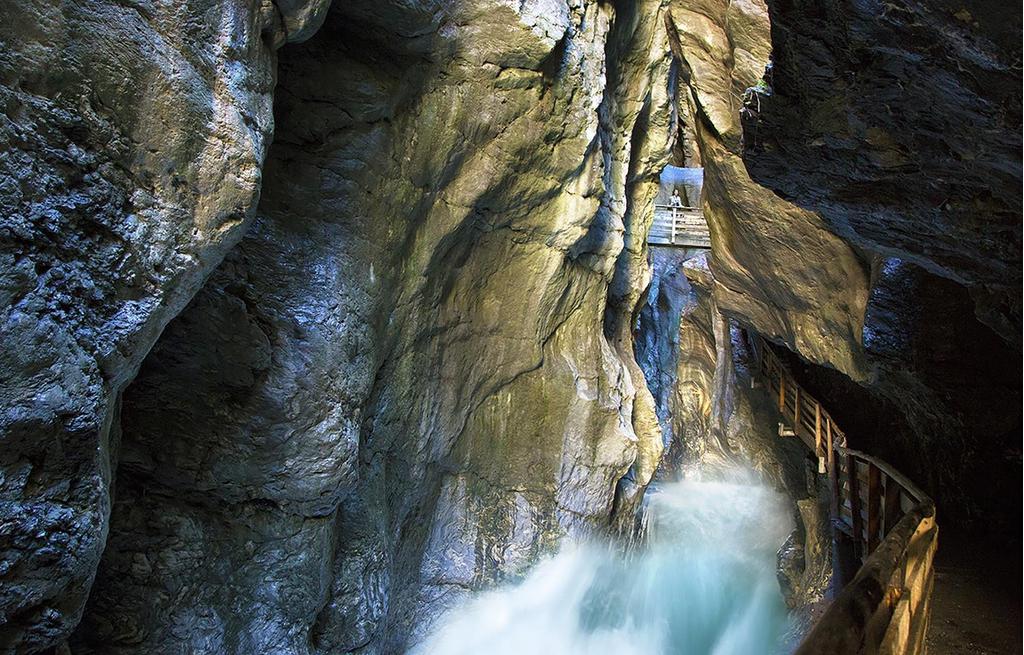 Liechtensteinklamm in St. Johann