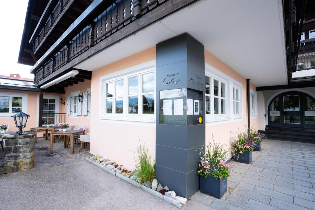 Restaurant Esslust im Hotel Alpenkönig