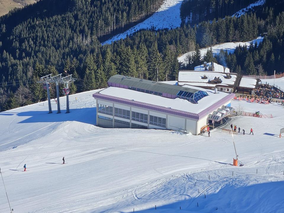 Abergbahn Bergstation