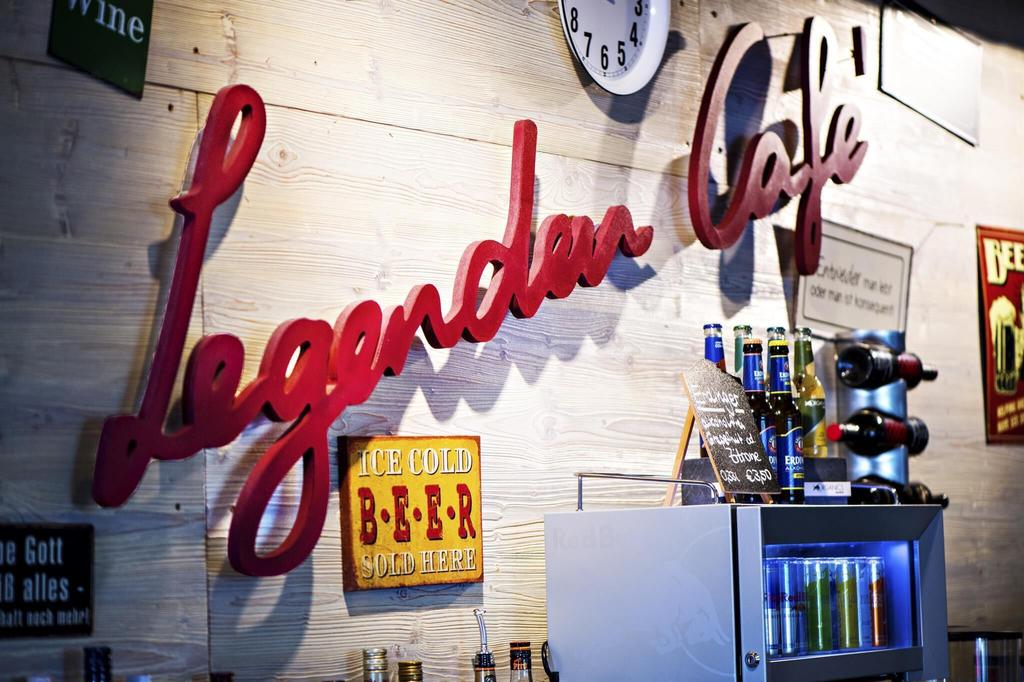 Legenden Cafe in Kitzbühel