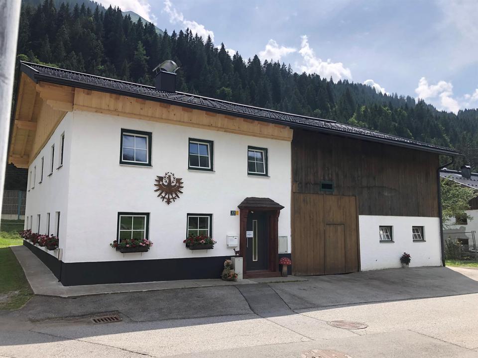 Ferienhaus Foto neues Dach