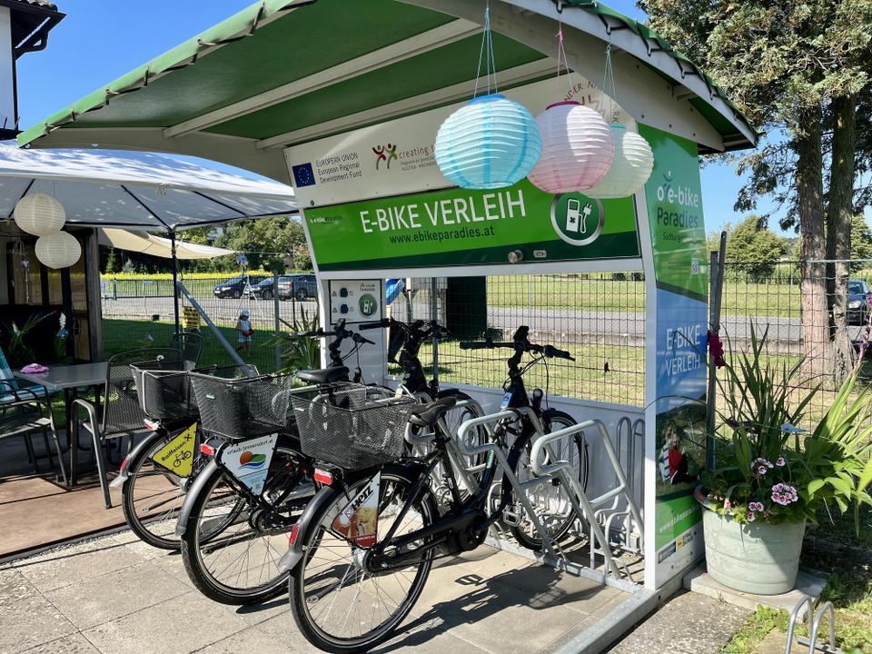 E-Bike Verleihstation St. Martin an der Raab