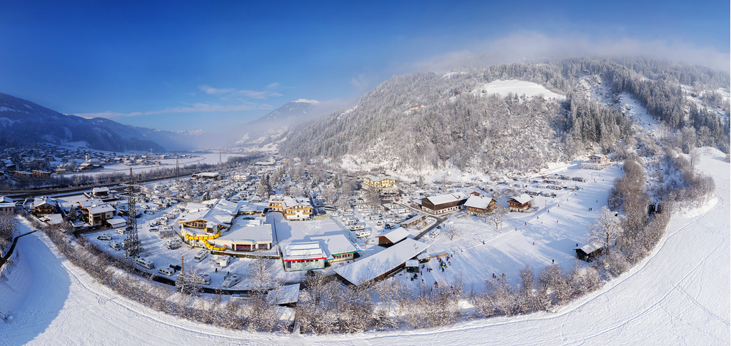 Winterpanorama Erlebnis Resort Aufenfeld