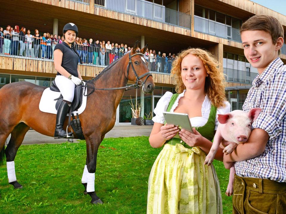 Agrarbildungszentrum abz Lambach Ausbildungswege