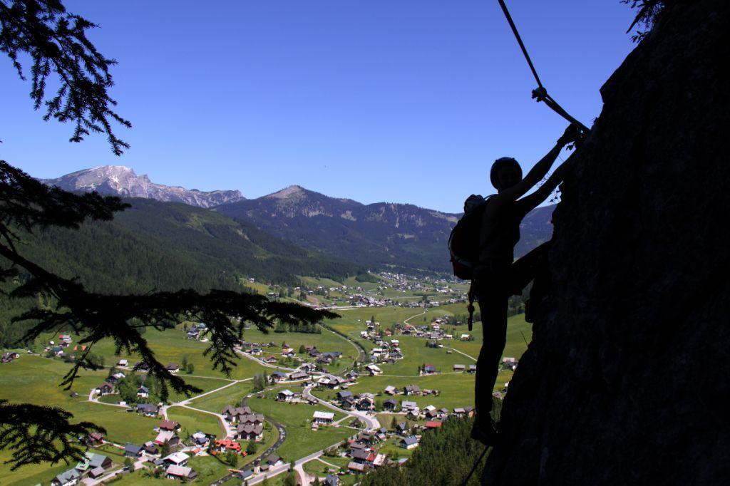 Klettersteig Park gosau