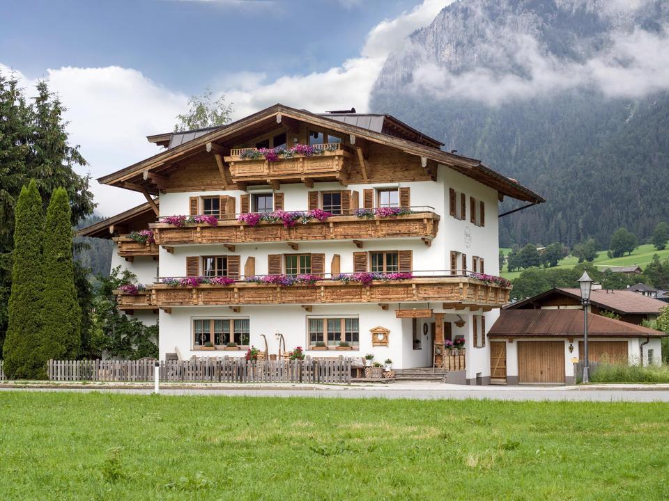 Haus im Sommer