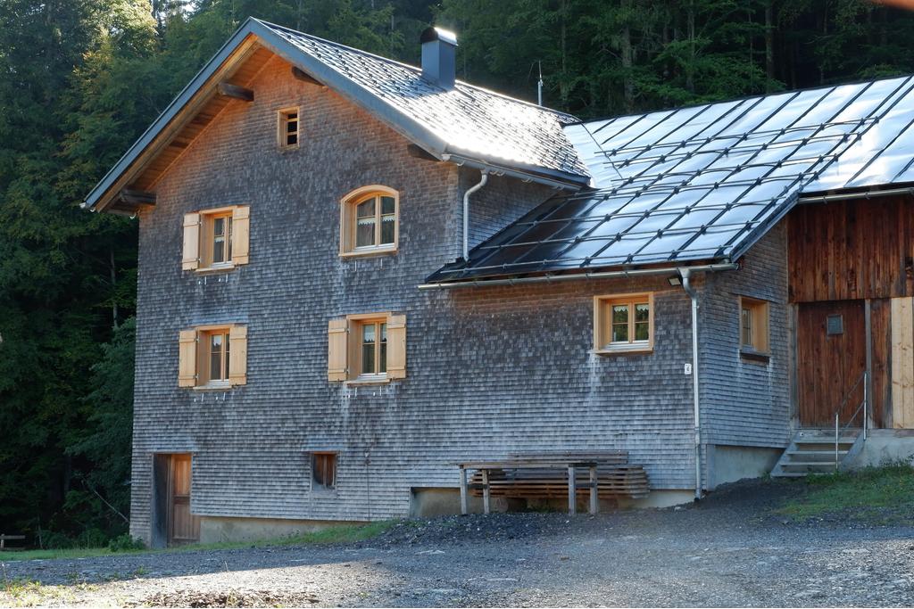 Haus aussen