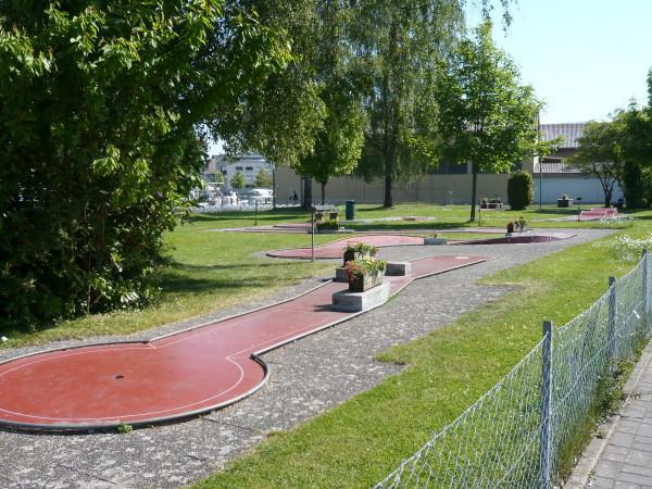 Minigolfplatz Hard