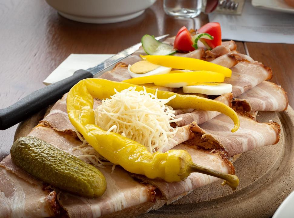 Buschenschank Jause