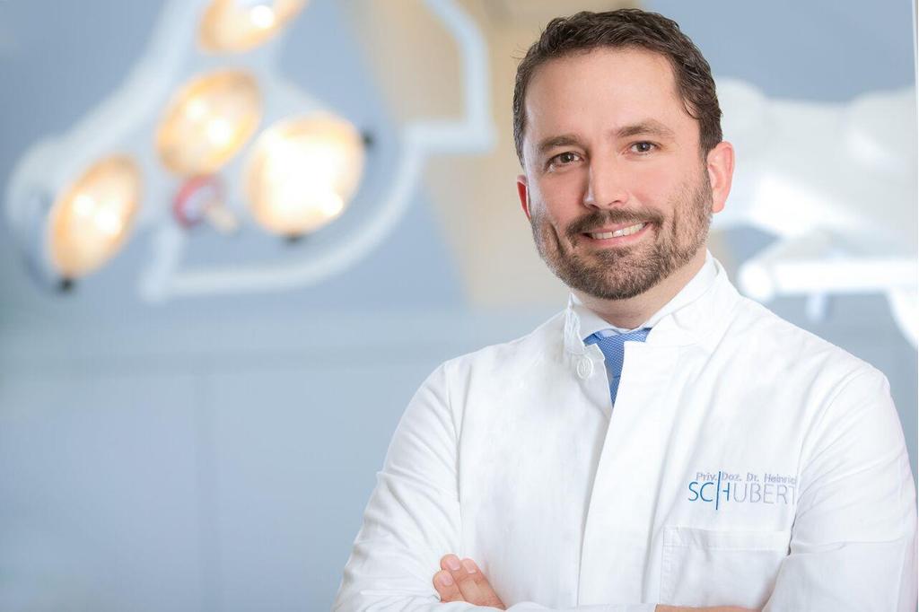Priv.Doz. Dr. Heinrich Schubert