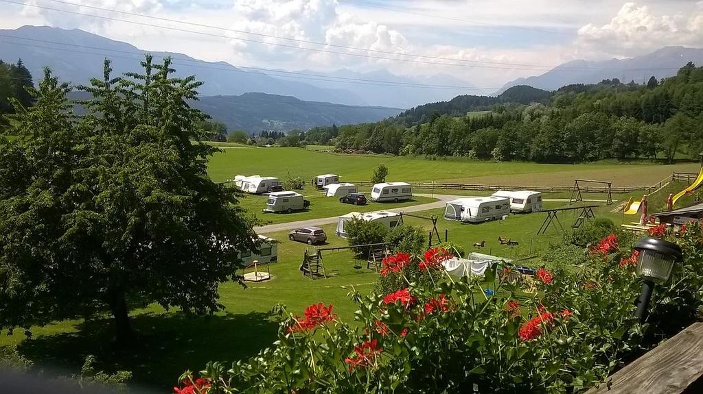 Camping Gauglerhof Platzansicht
