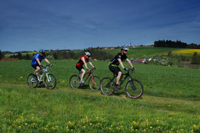 Mountainbiking in der Region Hausruck Nord