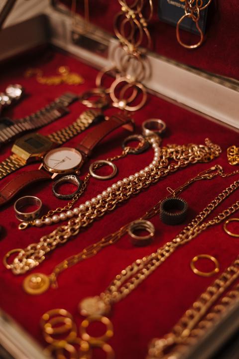 Schmuck, Uhren
