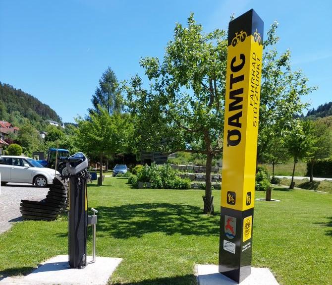 ÖAMTC Fahrrad Station Hirschbach