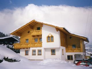 Haus im Winter