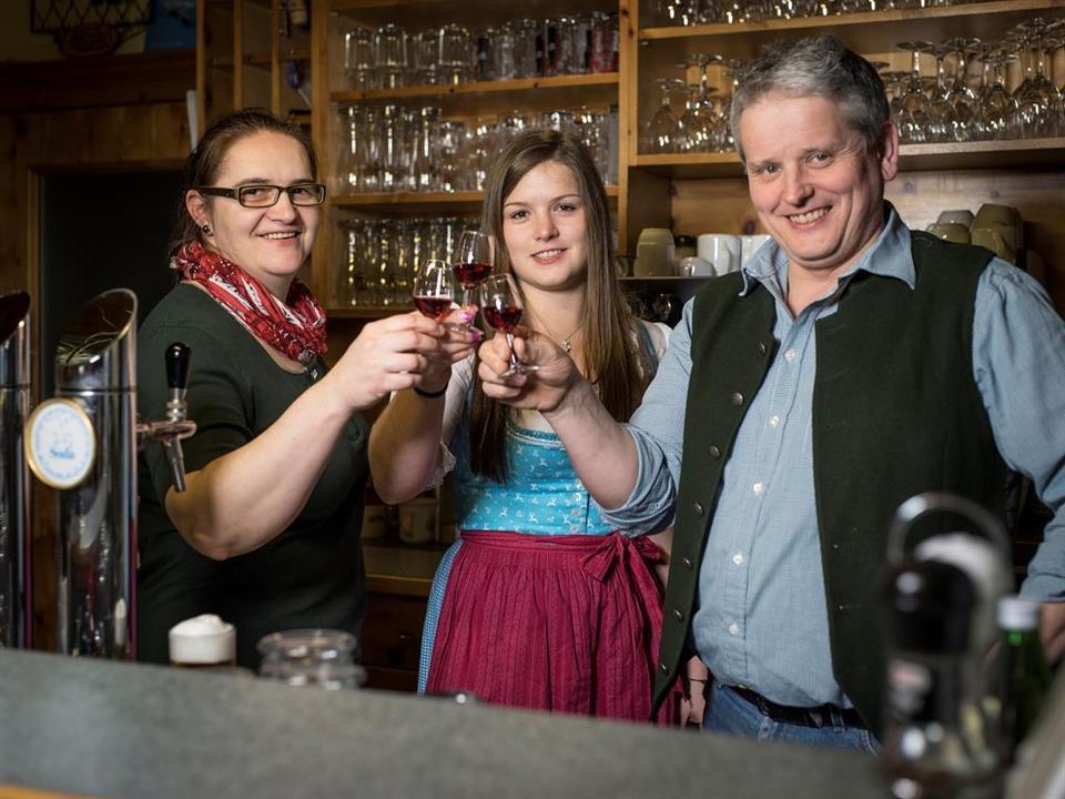 Ihre Gastgeber, Familie Zeiringer