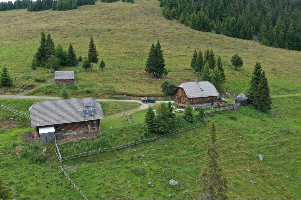 Peterer Hütte Ansicht
