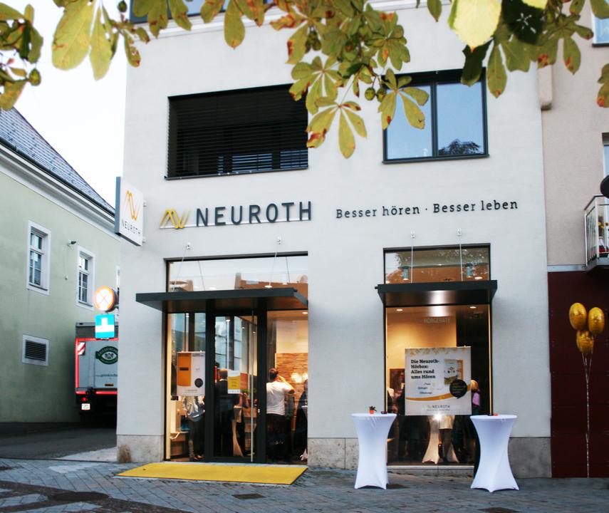 Außen Neuroth Bad Hall
