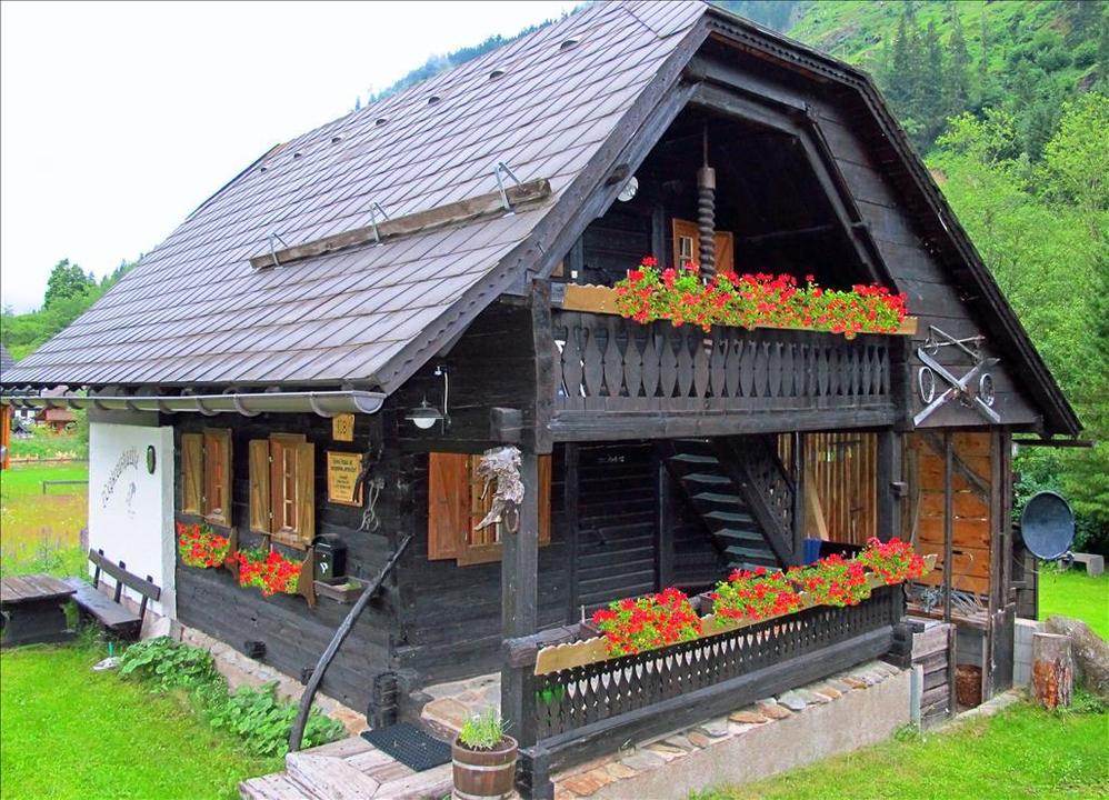 Wegkreuzhütte Sommer