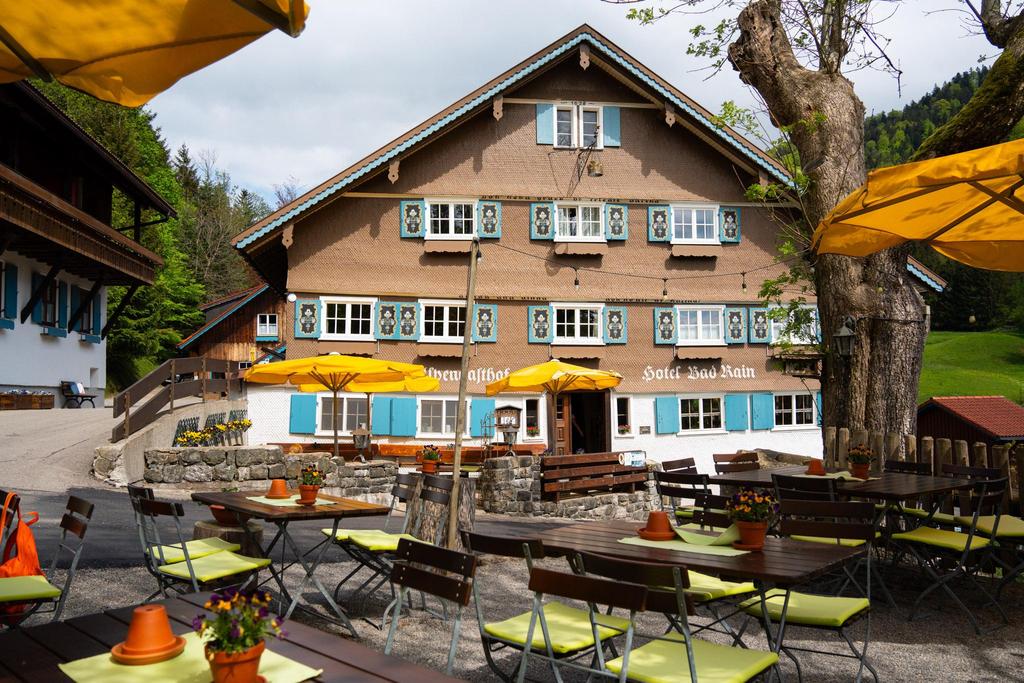 Hotel-Restaurant Bad Rain in Oberstaufen
