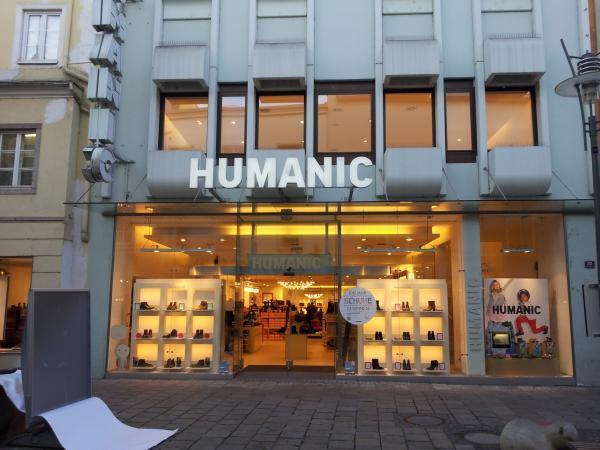 Humanic - Außenansicht
