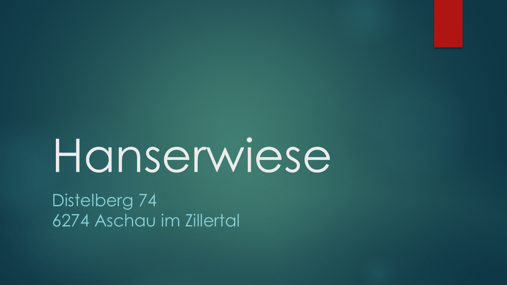 Logo für Self-CheckIn QR Code - Hanserwiese 11472