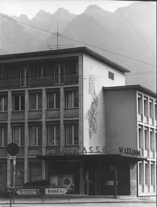 altes Sparkassen-Gebäude