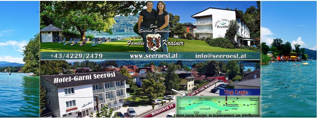 Hotel Garni Seerösl, Familie Krainer