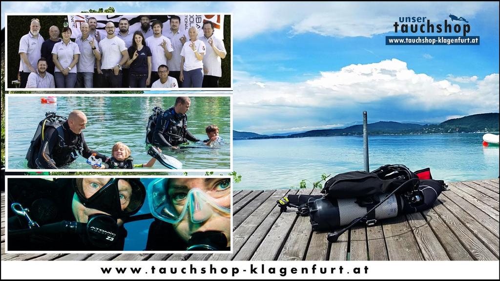 Tauchshop Übersicht