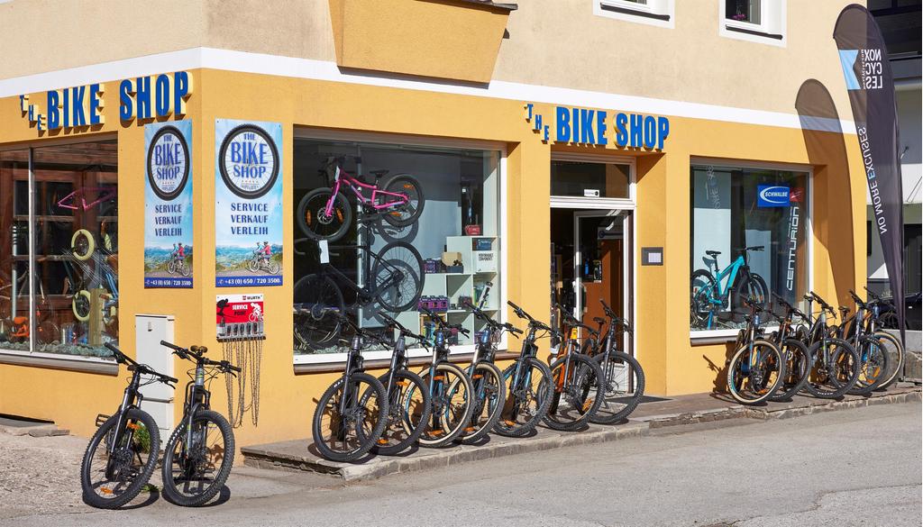 (c) The Bike Shop Hopfgarten