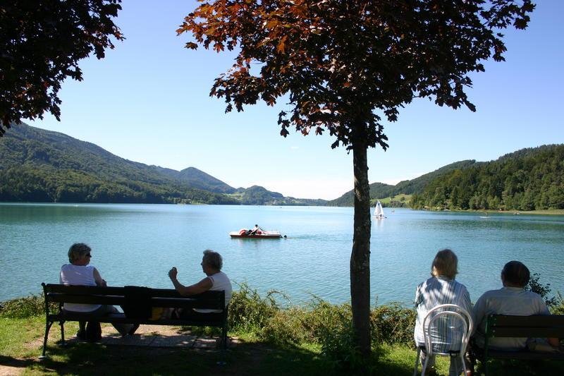 Blick auf den Fuschlsee