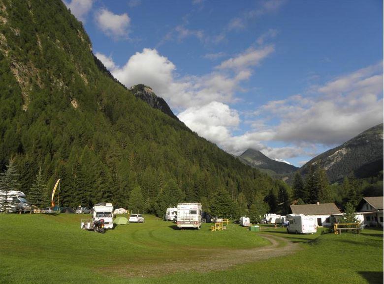 Nationalpark Camping Grossglockner