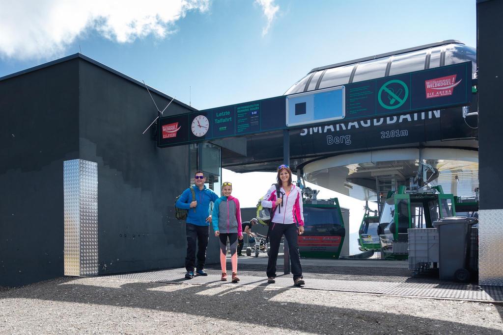 Smaragdbahn Bramberg