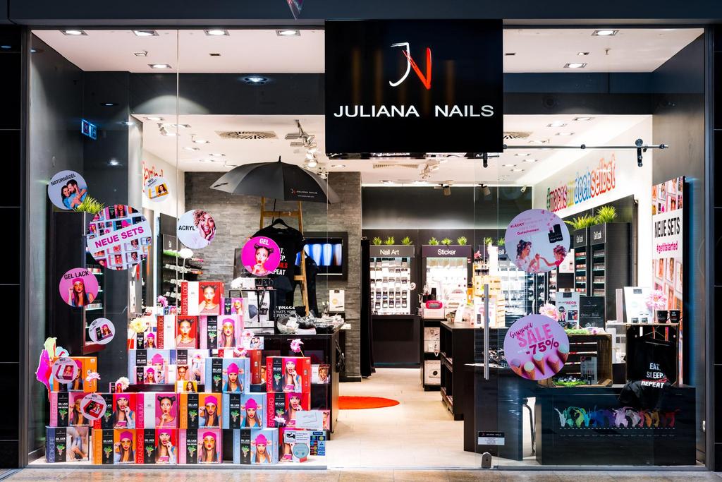 Juliana Nails Eingangsbereich