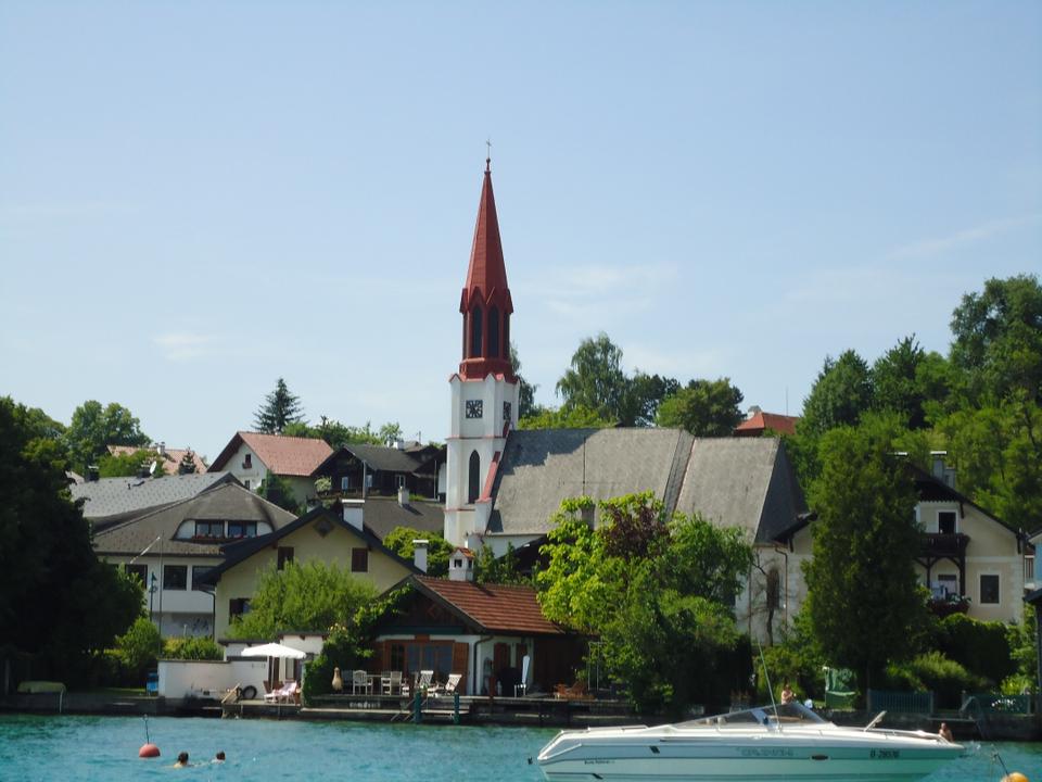 Evangelische Kirche Attersee am Attersee