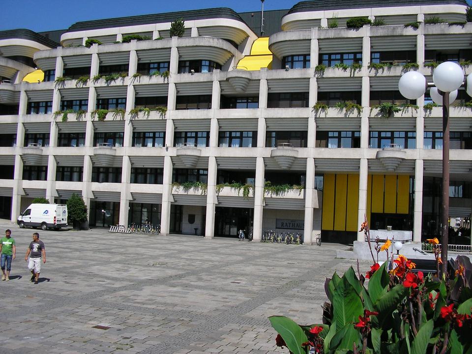 Neues Rathaus Außenansicht