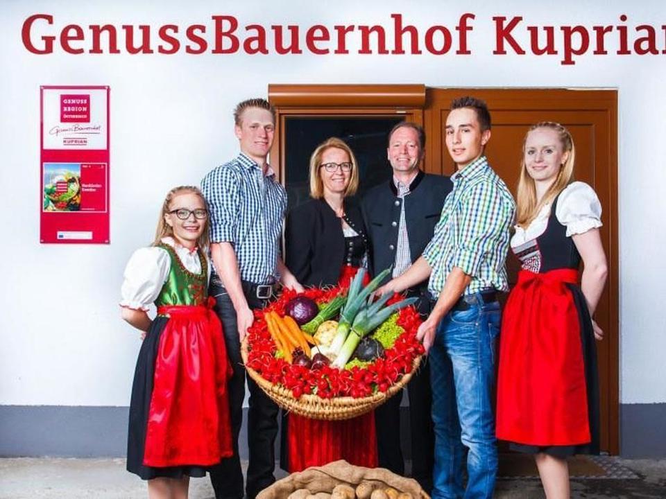 Genuss Bauernhof Kuprian