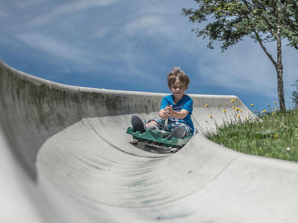 Sommerrodelbahn Biberg