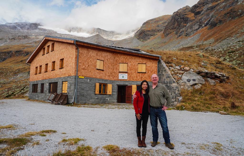 Hüttenbesitzer Gießener Hütte