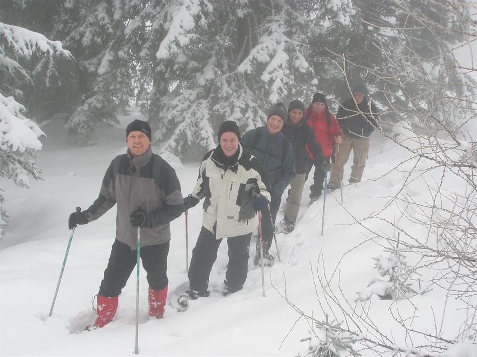 Schneeschuhwandern