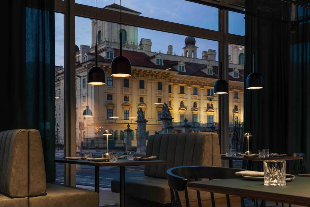 Restaurant Paulgarten Bilick aufs Schloss